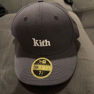 Kith Charcoal Fitted Cap